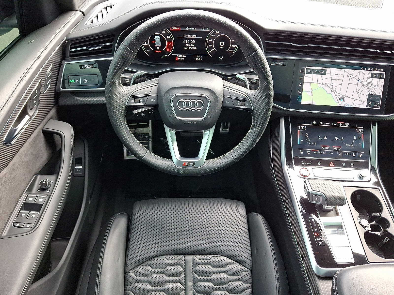 Used 2022 Audi RS Q8 w/ Black Optic Package AWD/4WD image 27