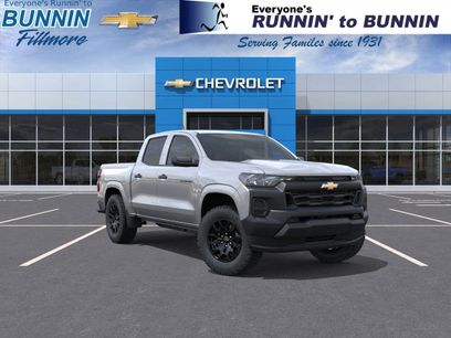 New 2026 Chevrolet Colorado W/T