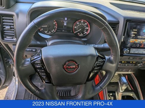 Used 2023 Nissan Frontier PRO-4X w/ Pro Convenience Package image 9