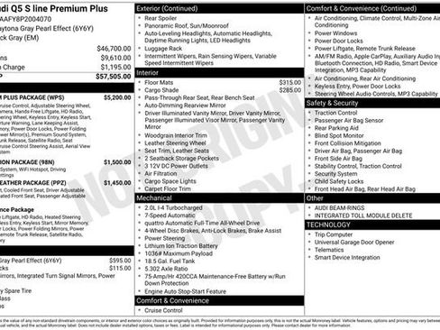 Certified 2023 Audi Q5 2.0T Premium Plus w/ Premium Plus Package AWD/4WD image 43