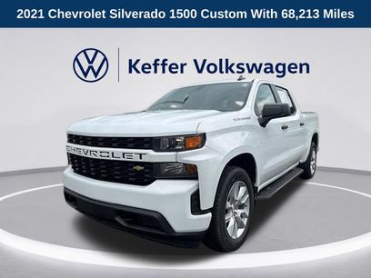 Used 2021 Chevrolet Silverado 1500 Custom