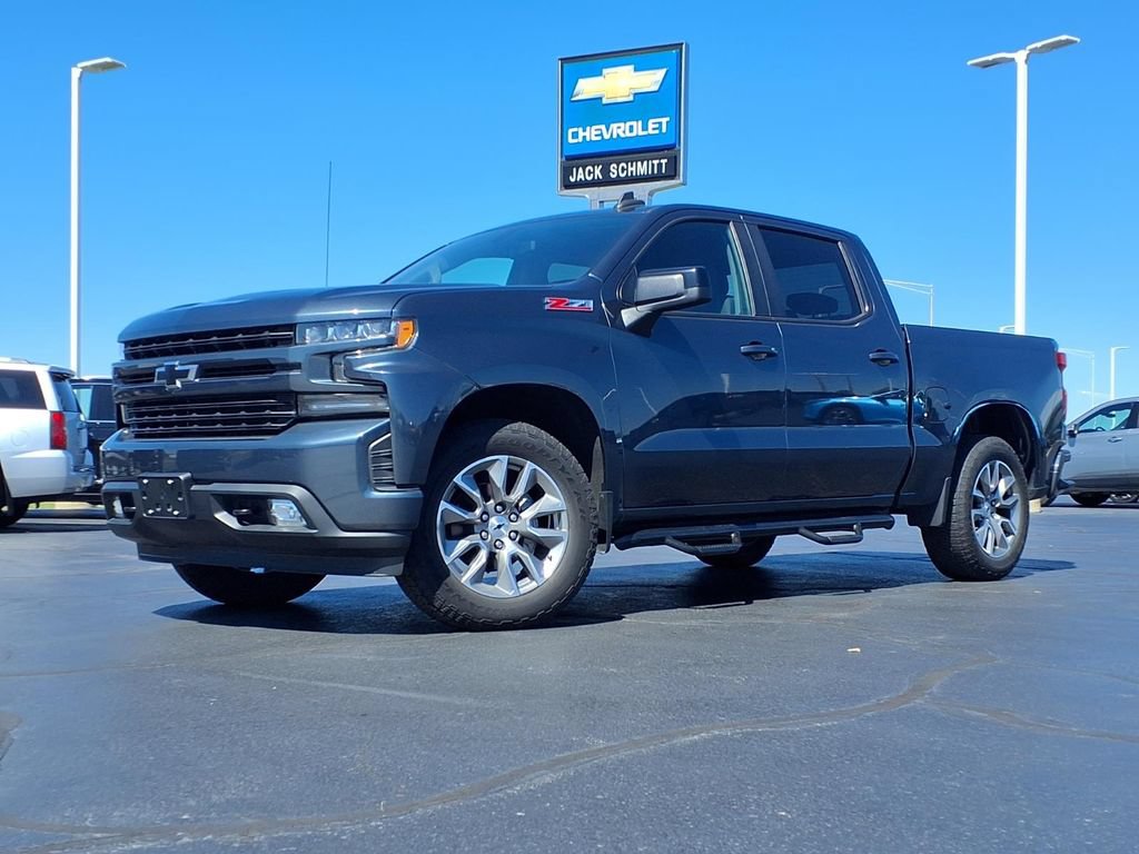 Used 2020 Chevrolet Silverado 1500 RST w/ All-Star Edition AWD/4WD image 2