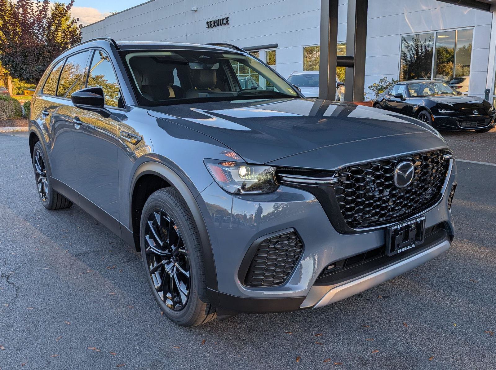 New 2026 MAZDA CX-70 3.3 Turbo w/ Premium Package AWD/4WD image 4