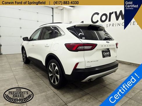 Used 2024 Ford Escape Platinum AWD/4WD image 4