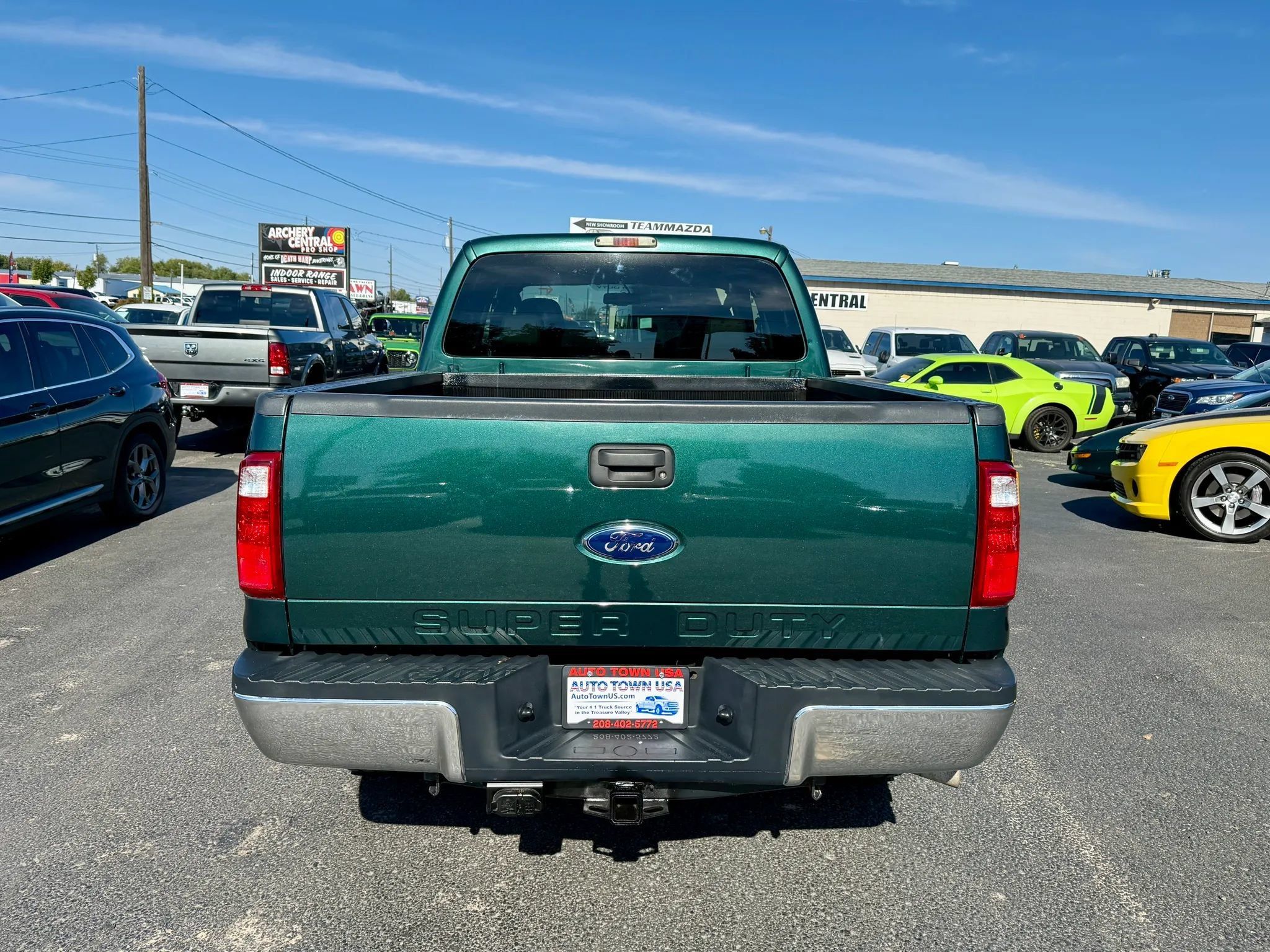 Used 2009 Ford F250 XLT AWD/4WD image 4