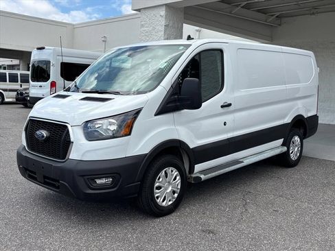 Used 2023 Ford Transit 250 Low Roof w/ Exterior Upgrade Package RWD image 23