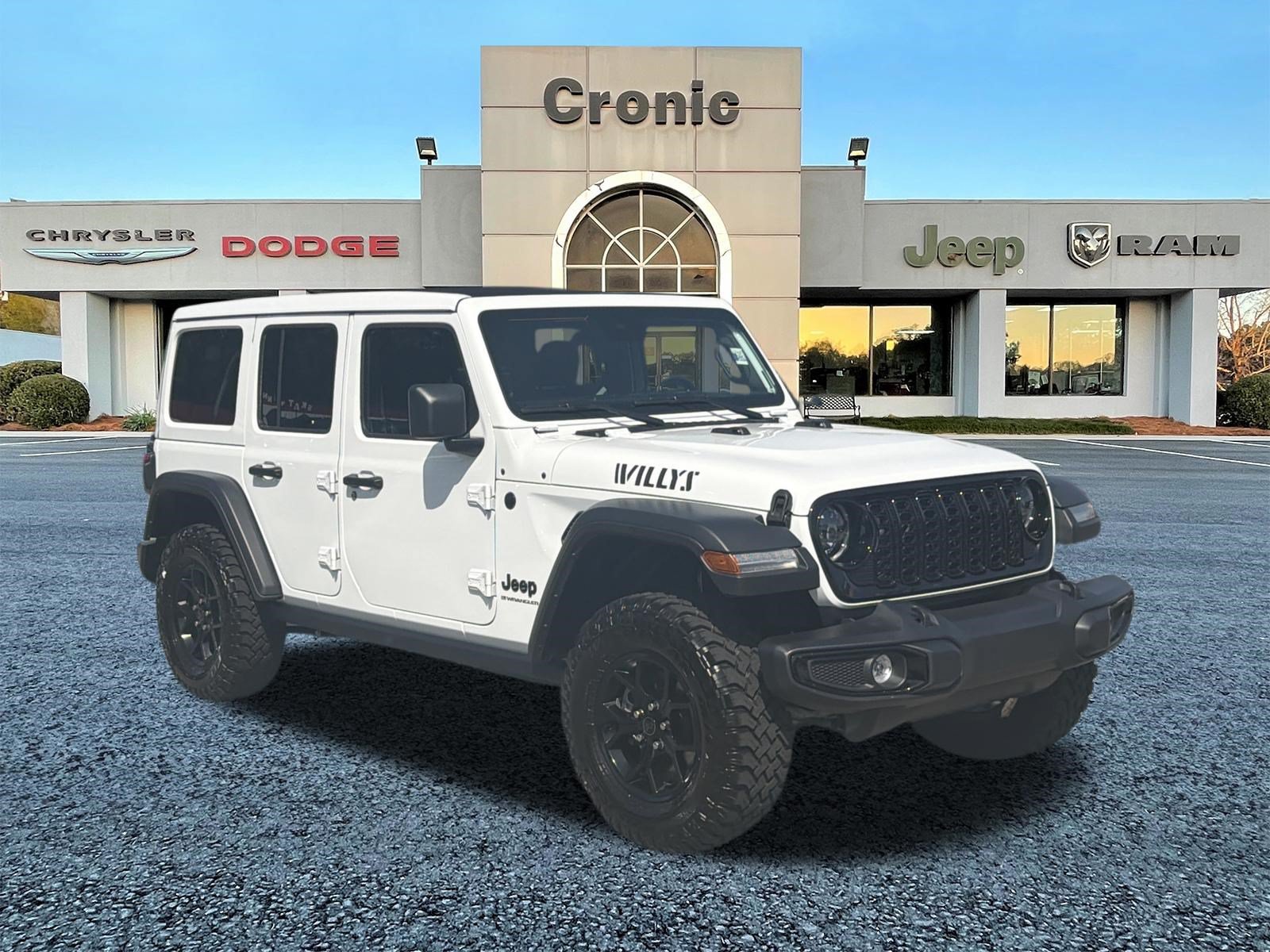 Used 2024 Jeep Wrangler Unlimited Sport AWD/4WD image 1