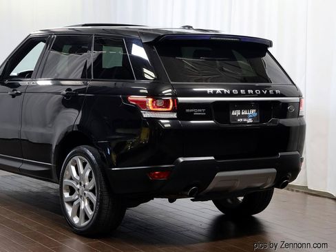 Used 2014 Land Rover Range Rover Sport HSE AWD/4WD image 8