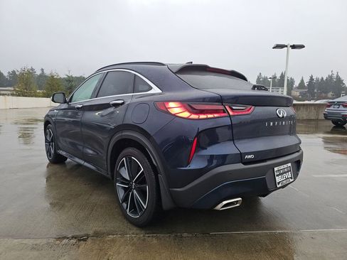 Certified 2022 INFINITI QX55 Essential w/ Proassist Package image 6