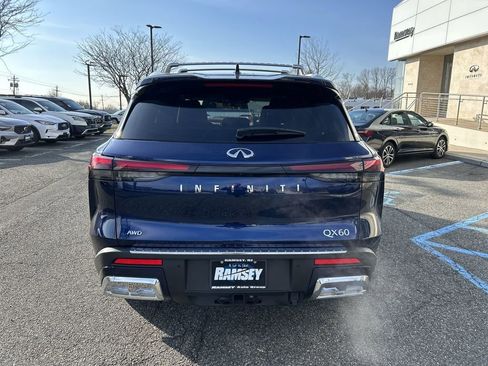 Certified 2022 INFINITI QX60 Sensory w/ Vision Package image 7