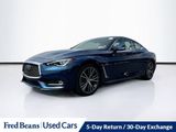 Used 2018 INFINITI Q60 3.0t Luxe w/ Sensory Package 3.0T Luxe image 3