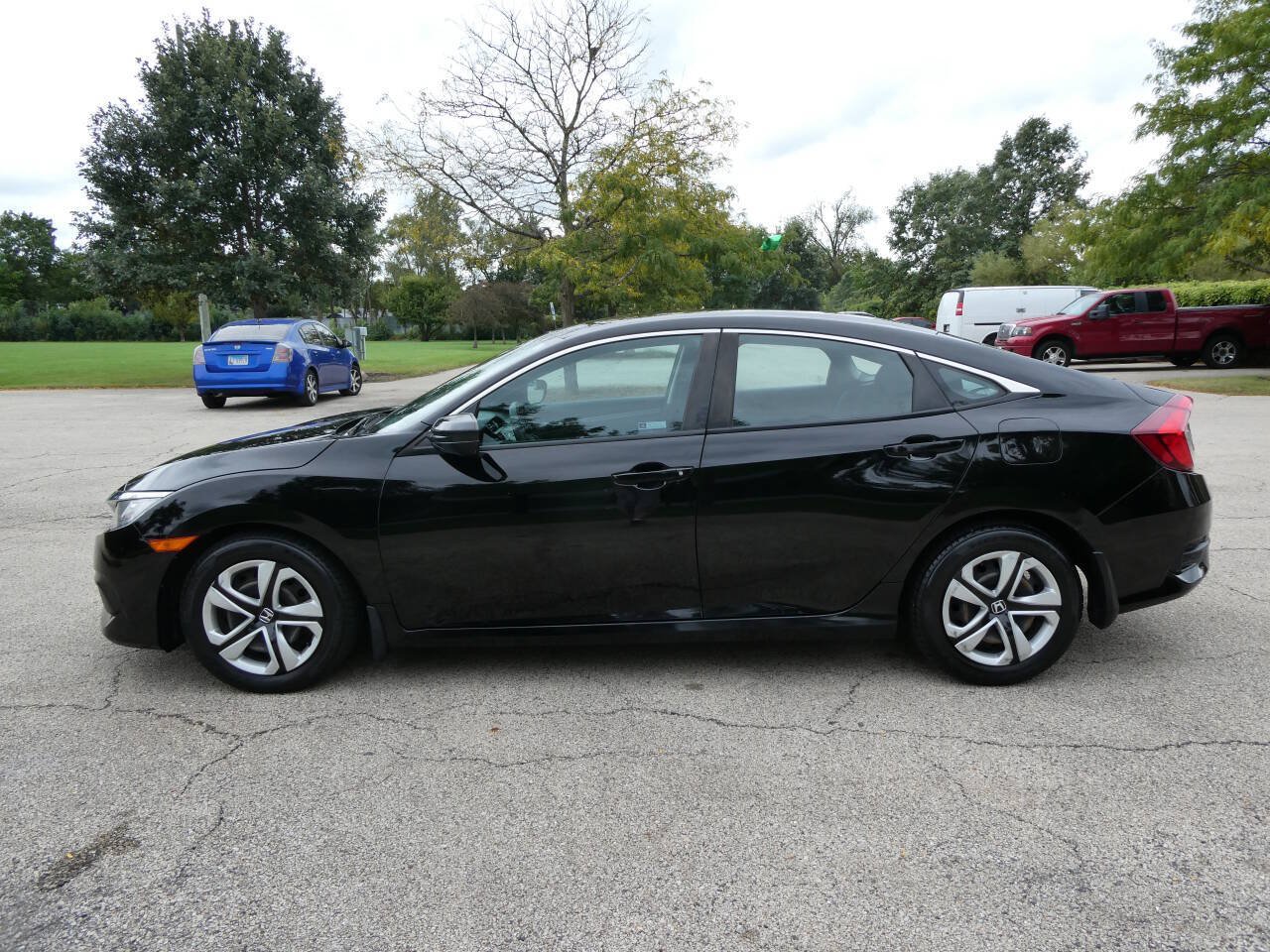 Used 2018 Honda Civic LX image 8