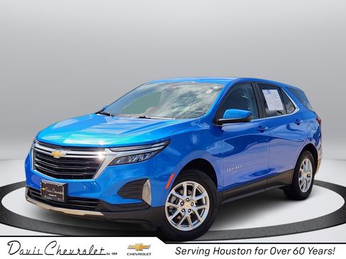 Certified 2024 Chevrolet Equinox LT AWD/4WD image 1