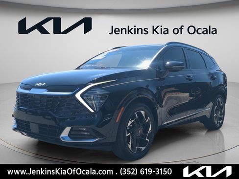 Certified 2025 Kia Sportage SX image 8