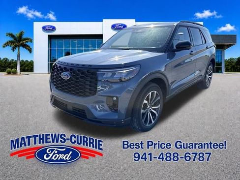 New 2026 Ford Explorer ST-Line RWD image 7
