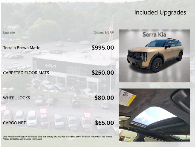 New 2027 Kia Telluride SX Prestige X-Pro AWD/4WD image 8