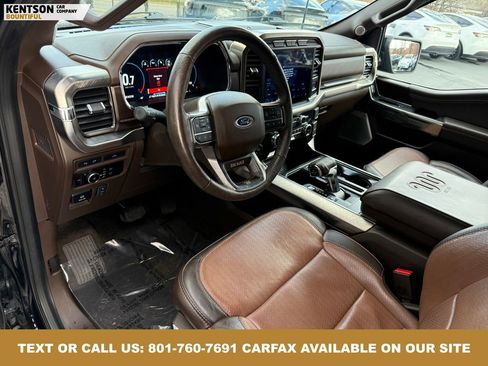 Used 2023 Ford F150 King Ranch w/ Equipment Group 601A High image 33