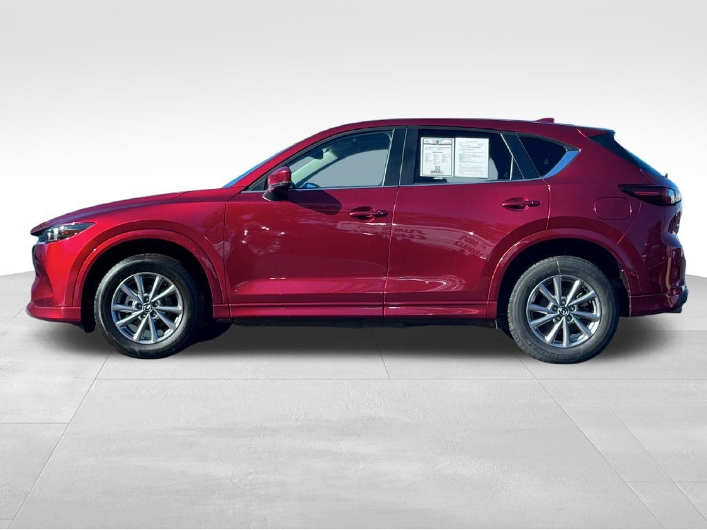 Used 2025 MAZDA CX-5 AWD 2.5 S w/ Preferred Package image 4