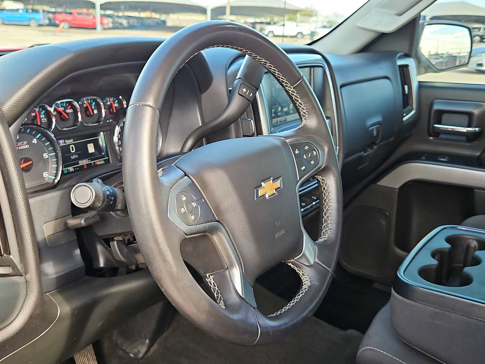 Used 2017 Chevrolet Silverado 1500 LT w/ All Star Edition AWD/4WD image 10