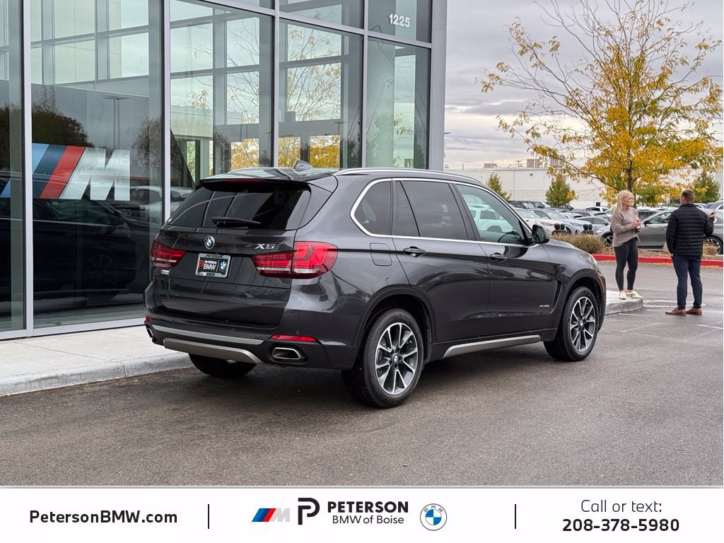 Used 2018 BMW X5 xDrive35d AWD/4WD image 5