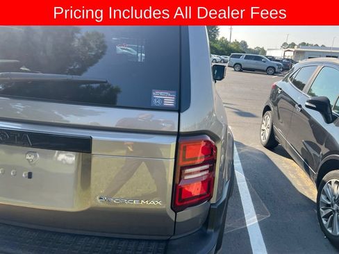 Used 2025 Toyota Land Cruiser w/ Premium Package AWD/4WD image 7