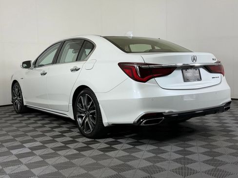 Used 2018 Acura RLX Sport Hybrid w/ Advance Pkg AWD/4WD image 3