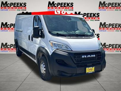 Used 2023 RAM ProMaster 2500