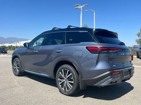 Certified 2025 INFINITI QX60 Autograph w/ Cargo Package AWD/4WD image 3