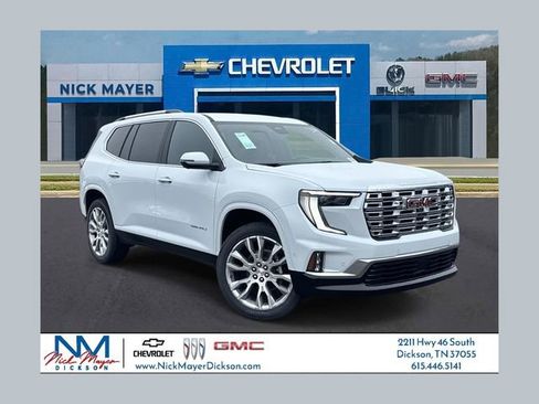 New 2026 GMC Acadia Denali w/ Super Cruise Package FWD image 1
