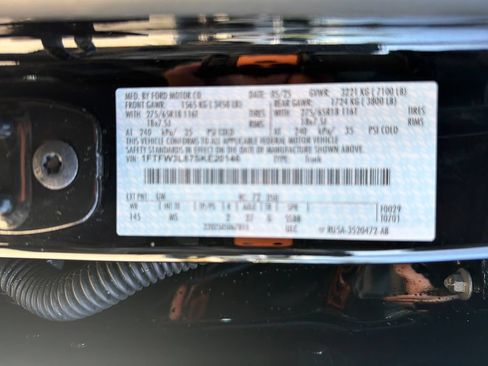 Used 2025 Ford F150 XLT w/ Equipment Group 301A Standard AWD/4WD image 33