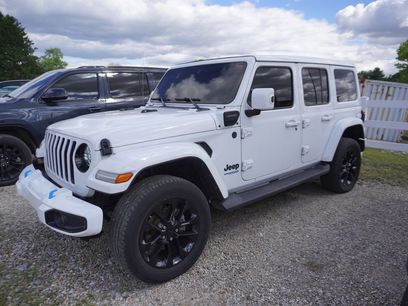 Used 2021 Jeep Wrangler Unlimited Sahara