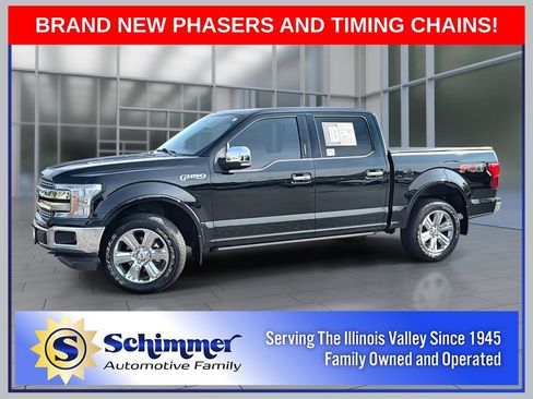 Used 2018 Ford F150 Lariat w/ Equipment Group 502A Luxury AWD/4WD image 1