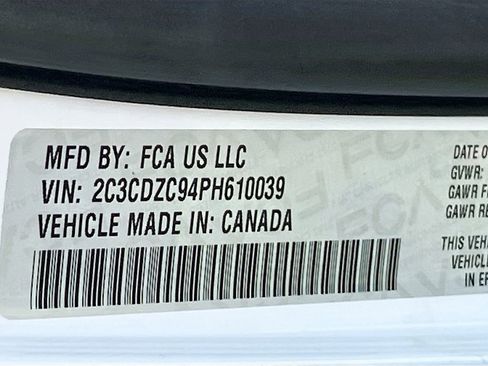 Used 2023 Dodge Challenger SRT Hellcat w/ Driver Convenience Group image 31