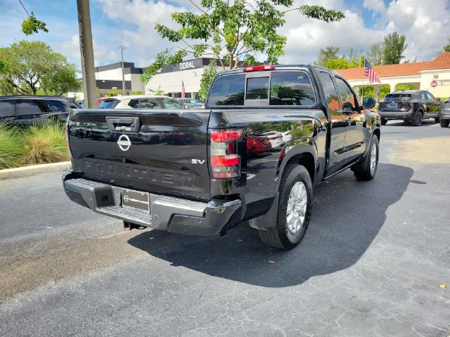 Used 2022 Nissan Frontier SV RWD image 4