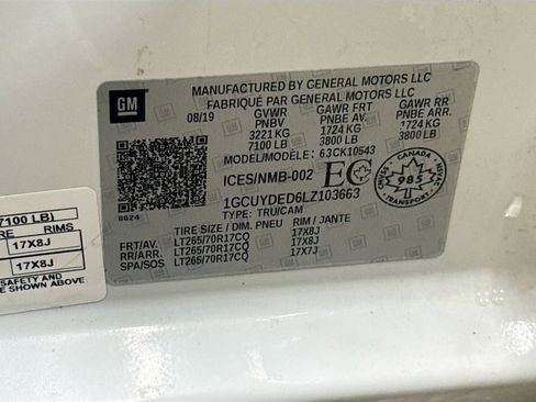 Used 2020 Chevrolet Silverado 1500 LT image 33