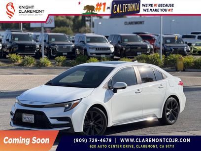 Used 2023 Toyota Corolla SE w/ SE Premium Package