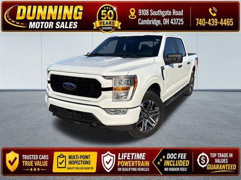 Used 2021 Ford F150 XL w/ STX Appearance Package AWD/4WD image 1