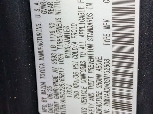 Used 2025 MAZDA CX-50 AWD 2.5 Hybrid w/ Premium Pkg image 34