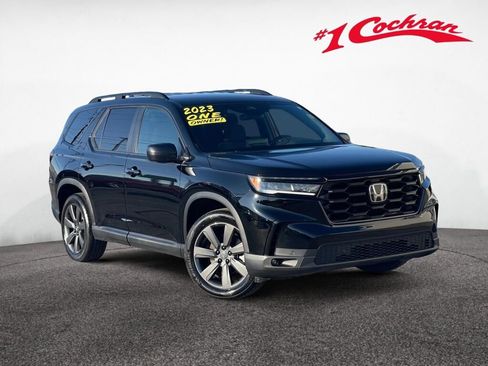 Certified 2023 Honda Pilot Sport image 1