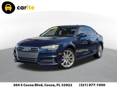 Used 2018 Audi A4 2.0T Ultra Premium w/ 18" Wheel Package