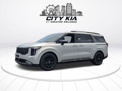 New 2027 Kia Carnival EX w/ Dark Edition Package FWD image 2