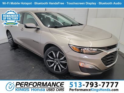Used 2022 Chevrolet Malibu RS