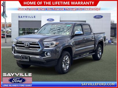 Used 2017 Toyota Tacoma Limited w/ Tow Package