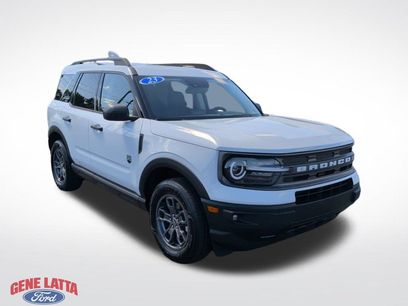 Certified 2023 Ford Bronco Sport Big Bend w/ Convenience Package