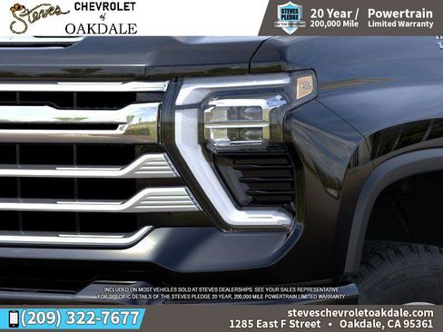 New 2026 Chevrolet Silverado 3500 High Country w/ High Country Premium Package image 10