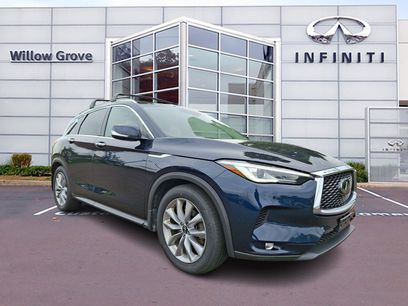 Used 2021 INFINITI QX50 Luxe w/ Cargo Package