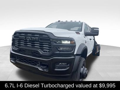 New 2026 RAM 5500 Tradesman