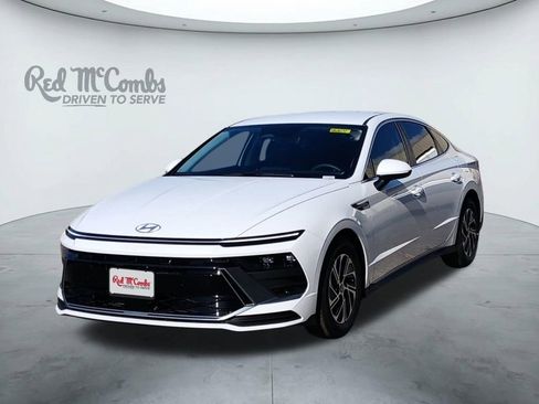 New 2026 Hyundai Sonata Blue FWD image 1