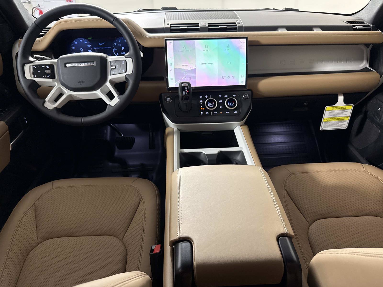 New 2026 Land Rover Defender 110 X-Dynamic SE AWD/4WD image 15