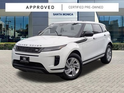 Used 2024 Land Rover Range Rover Evoque S